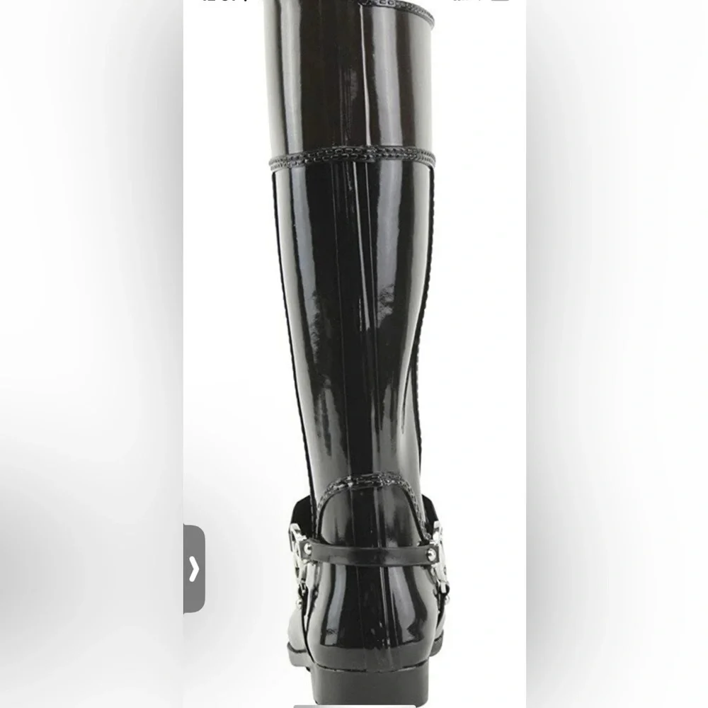 Michael Kors Fulton Tall Riding Boot Women's Boots Black